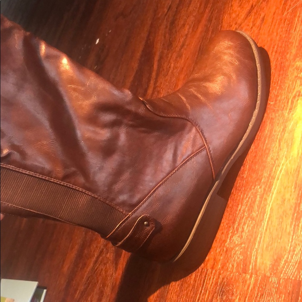 Knee length boots